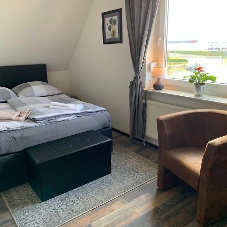 Privates Ferienzimmer An Der Nordsee 후줌 외부 사진