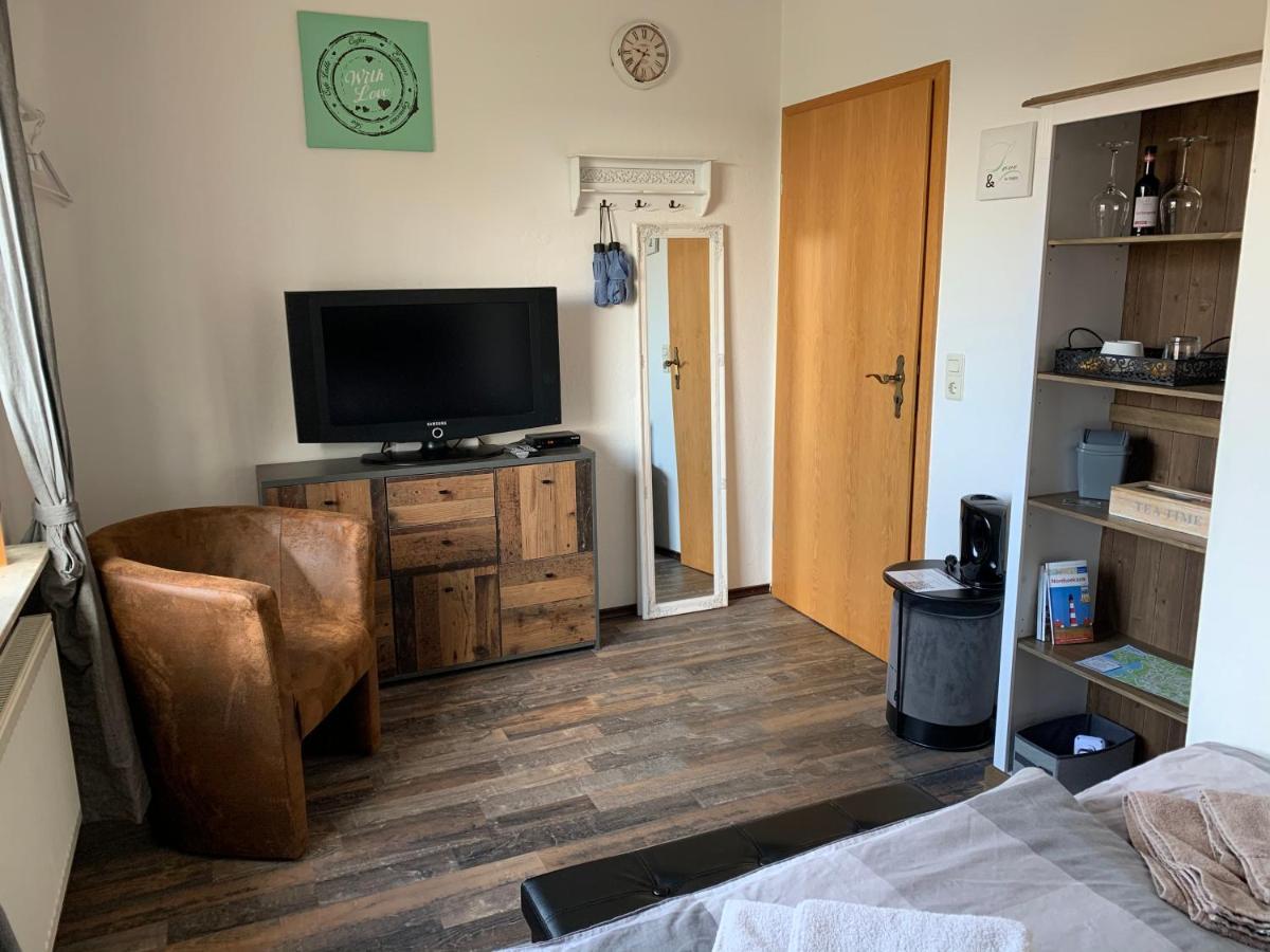 Privates Ferienzimmer An Der Nordsee 후줌 외부 사진