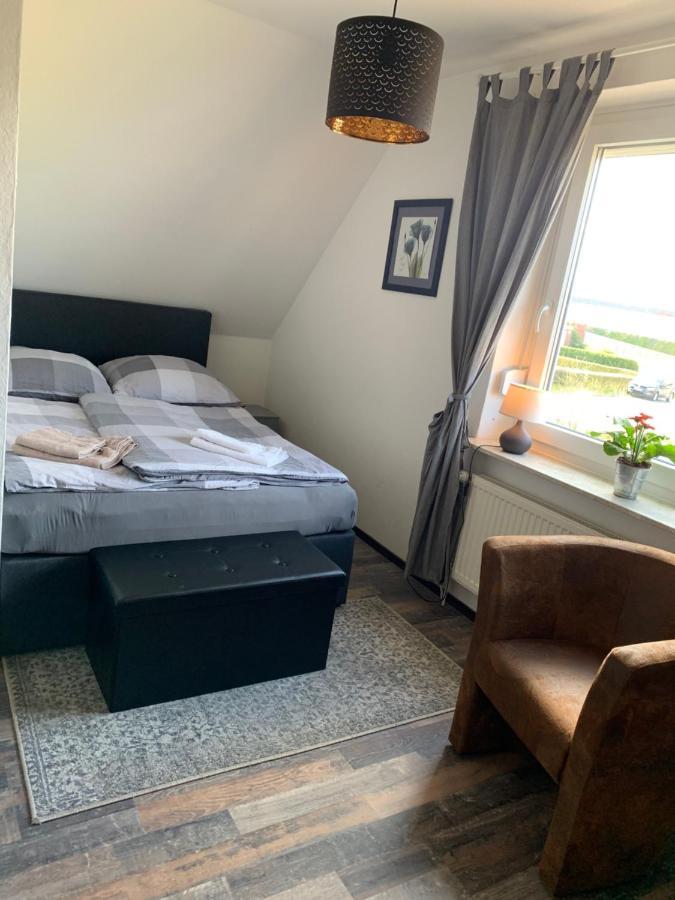 Privates Ferienzimmer An Der Nordsee 후줌 외부 사진