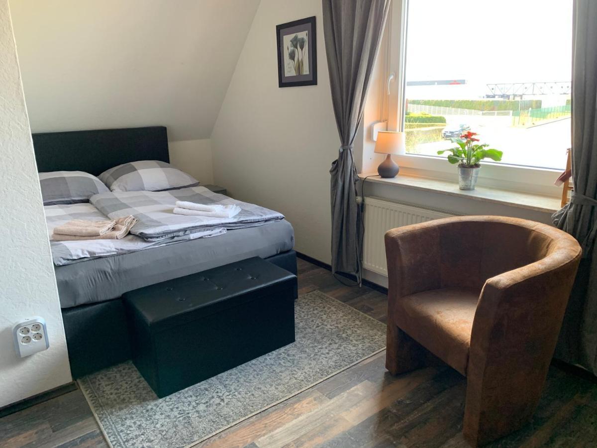 Privates Ferienzimmer An Der Nordsee 후줌 외부 사진